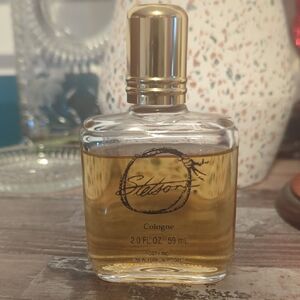 Stetson Cologne with Gold Cap